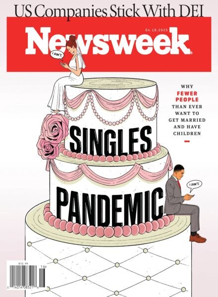 Newsweek USA – April 18 2025 Cover