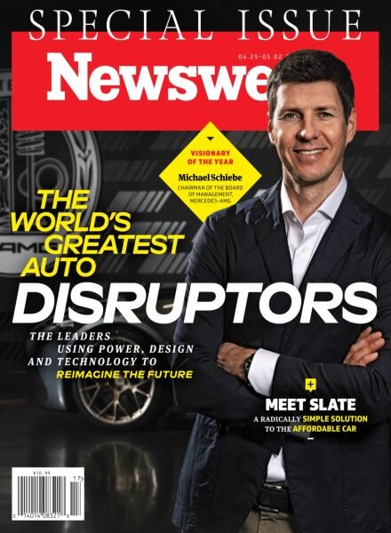Newsweek USA – April 25 2025 Cover