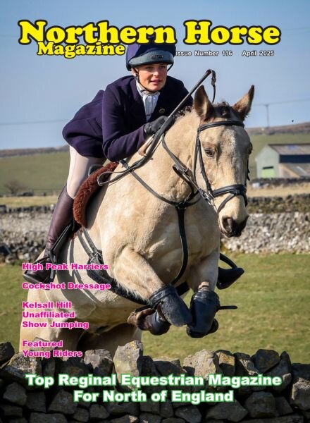 Northern Horse Magazine – April 2025 Cover