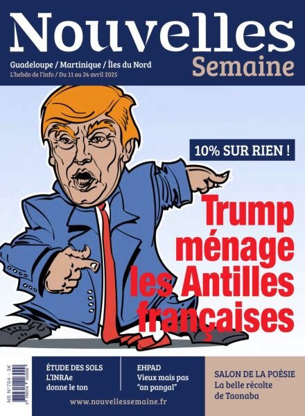 Nouvelles Semaine – 11 Avril 2025 Cover
