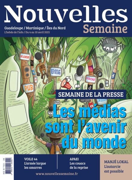 Nouvelles Semaine – 4 Avril 2025 Cover
