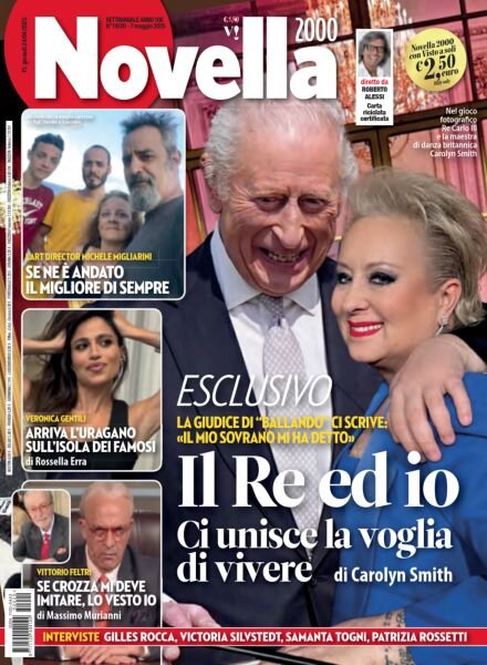 Novella 2000 – 7 Maggio 2025 Cover