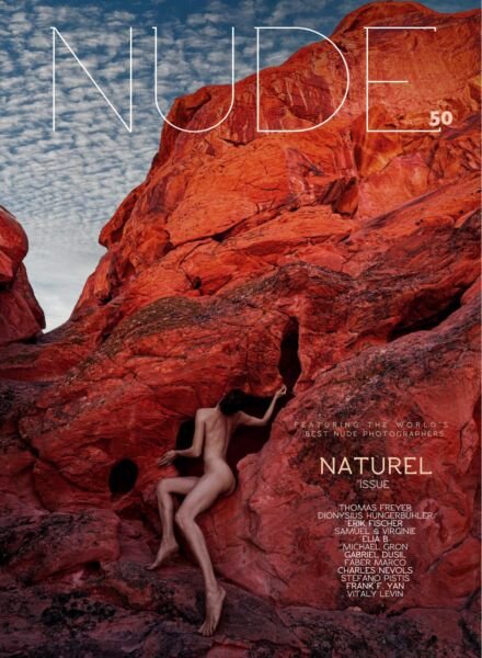 NUDE Magazine – Issue 50 Naturel Issue – April 2025 Cover
