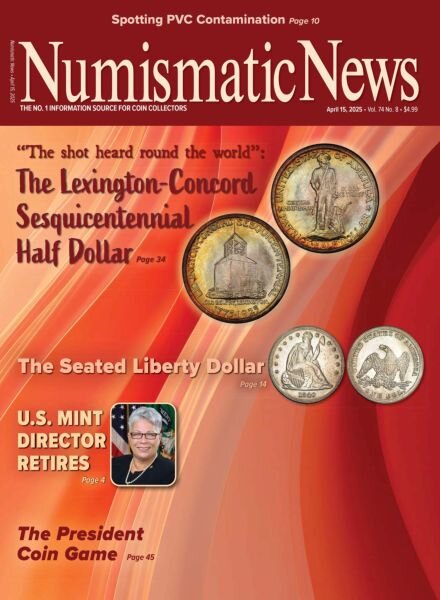 Numismatic News – April 15 2025 Cover