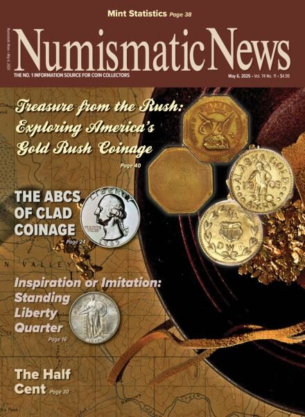 Numismatic News – May 6 2025 Cover