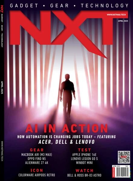 NXT Magazine – April 2025 Cover