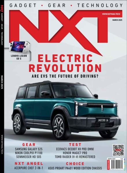 NXT Magazine – March 2025 Cover