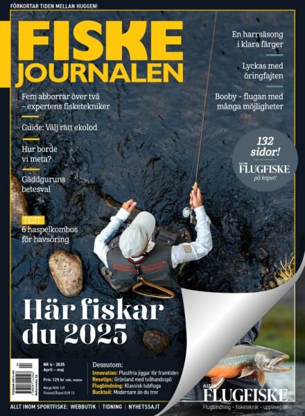 Nya Fiskejournalen – 16 April 2025 Cover