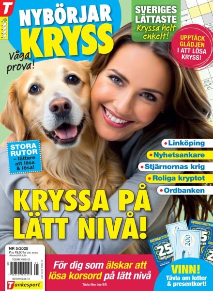 NybOrjarkryss – April 2025 Cover