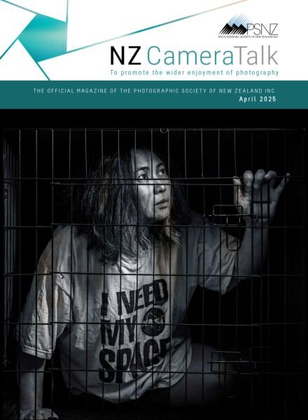 NZ CameraTalk – April 2025 Cover