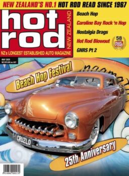 NZ Hot Rod – May 2025