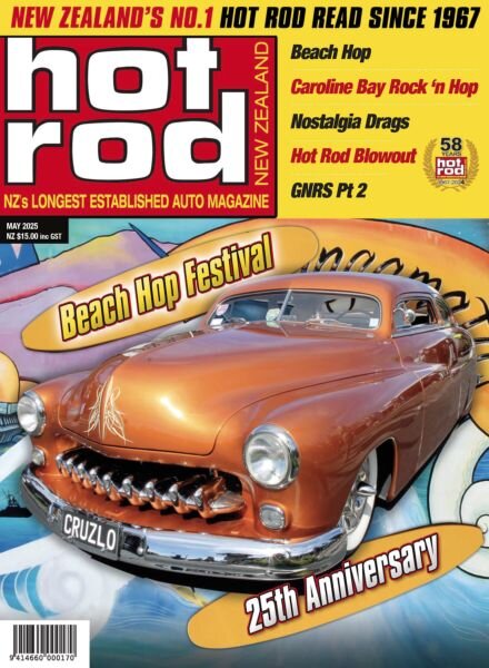 NZ Hot Rod – May 2025 Cover