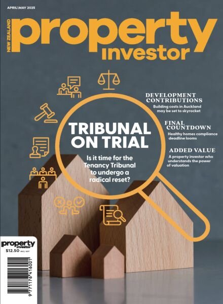 NZ Property Investor – April-May 2025 Cover