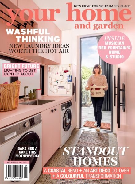 NZ Your Home & Garden – May 2025 Cover