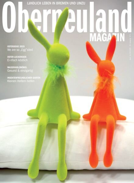 Oberneuland Magazin – April 2025 Cover