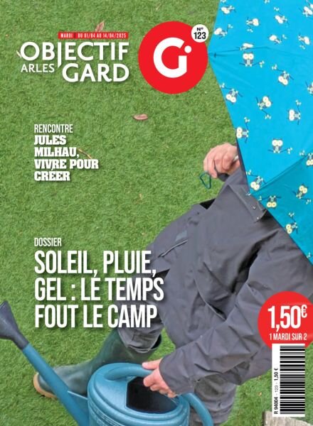 Objectif Gard – 1 Avril 2025 Cover