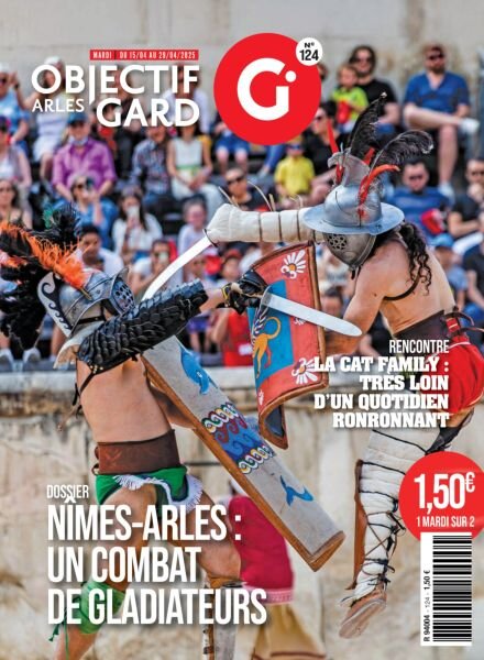 Objectif Gard – 15 Avril 2025 Cover