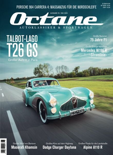 Octane Germany – Mai 2025 Cover