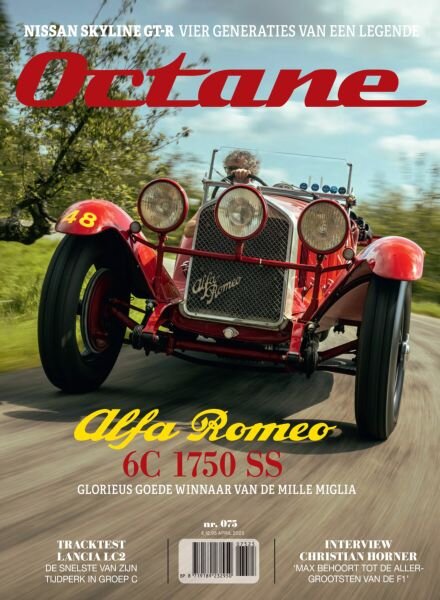 Octane Nederland – April 2025 Cover