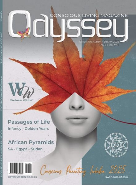 Odyssey Magazine – Autumn 2025 Cover