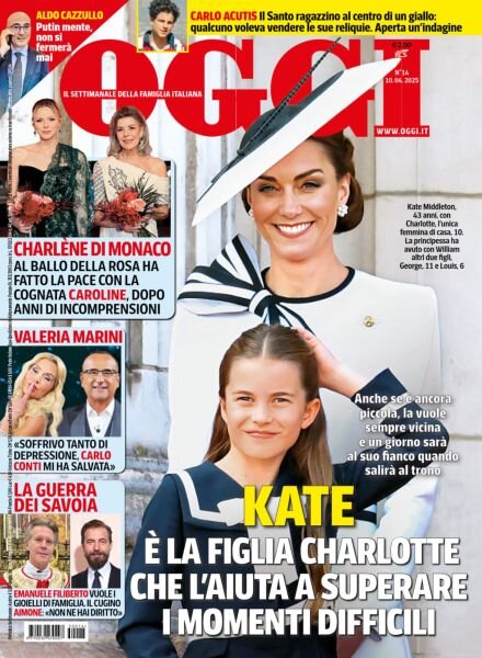 Oggi – 10 Aprile 2025 Cover