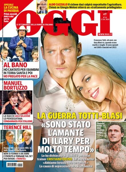 Oggi – 17 Aprile 2025 Cover
