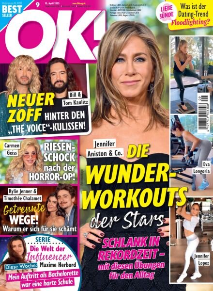 OK! Germany – 15 April 2025 Cover