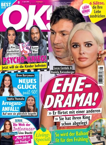OK! Germany – 2 April 2025 Cover