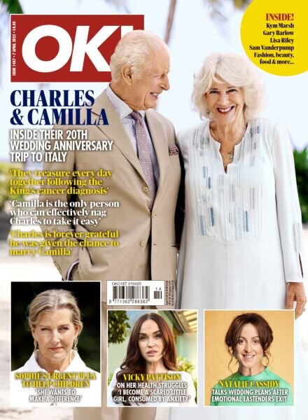 OK! Magazine UK – 7 April 2025 Cover