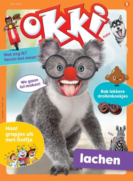 Okki – April 2025 Cover