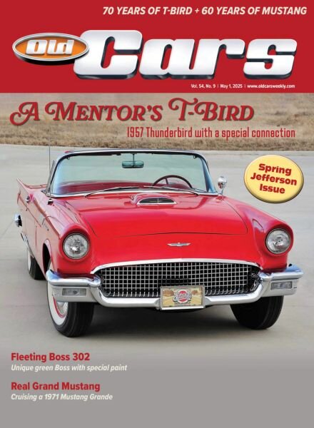 Old Cars Weekly – May 1 2025 Cover