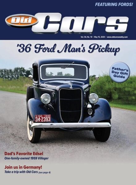 Old Cars Weekly – May 15 2025 Cover