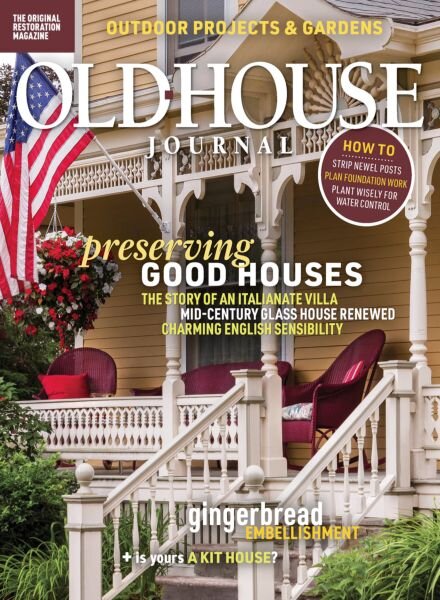 Old House Journal – May-June 2025 Cover