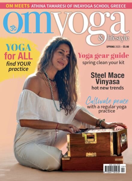 OM Yoga & Lifestyle – Spring 2025 Cover