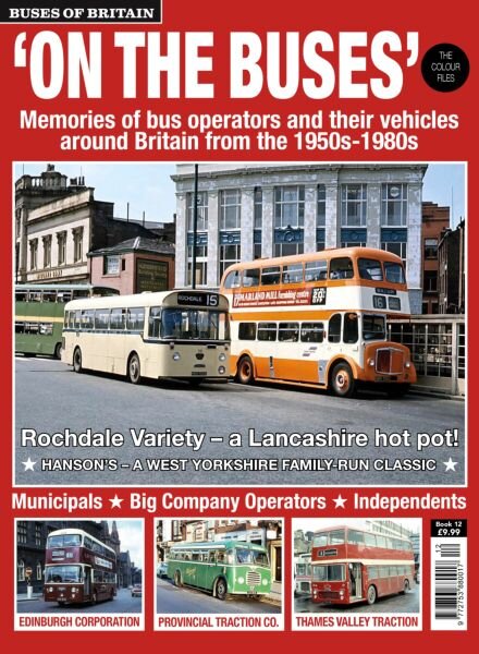 On The Buses – Buses of Britain Book – Book 12 2025 Cover