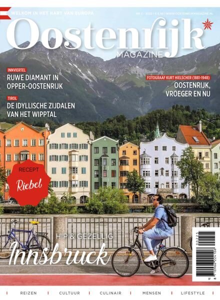 Oostenrijk Magazine – April 2025 Cover