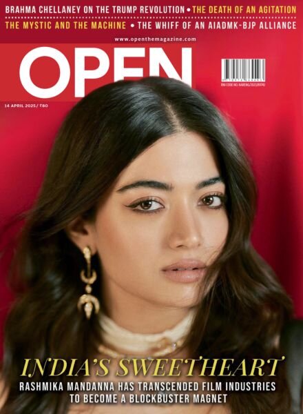 Open Magazine – 14 April 2025 Cover
