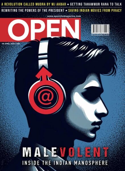 Open Magazine – 28 April 2025 Cover