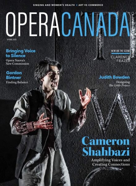 Opera Canada – Spring 2025 Cover