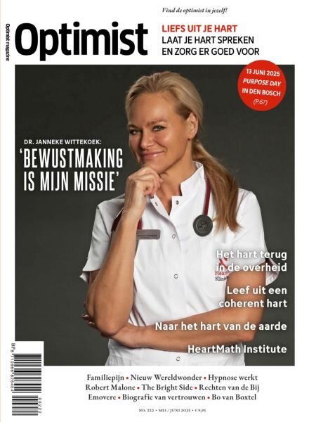 Optimist Magazine – Mei-Juni 2025 Cover