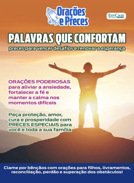 Oracoes e Preces – April 2025 Cover