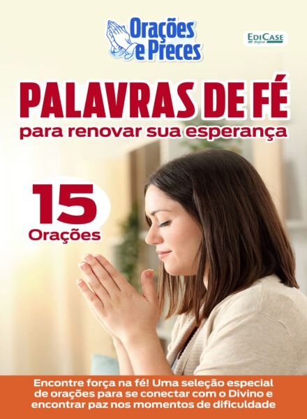 Oracoes e Preces – Fevereiro 2025 Cover