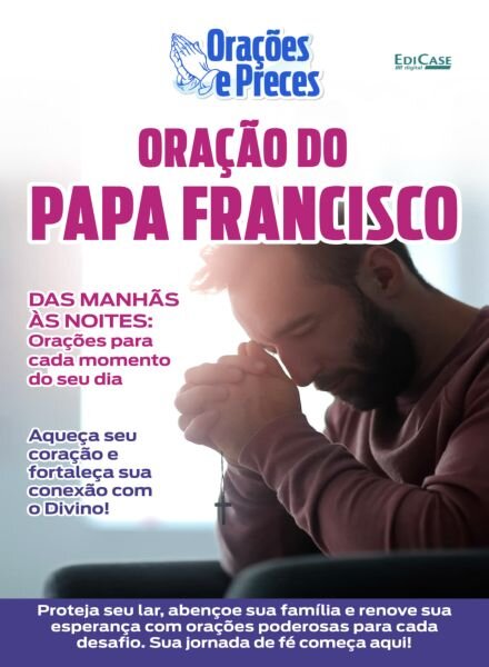 Oracoes e Preces – Marco 2025 Cover