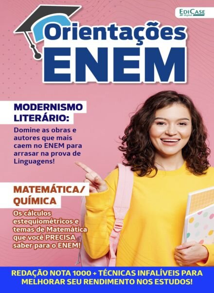 Orientacoes Enem – Marco 2025 Cover