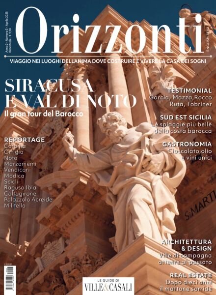 Orizzonti – Aprile 2025 Cover