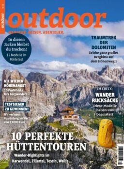 Outdoor – Mai 2025
