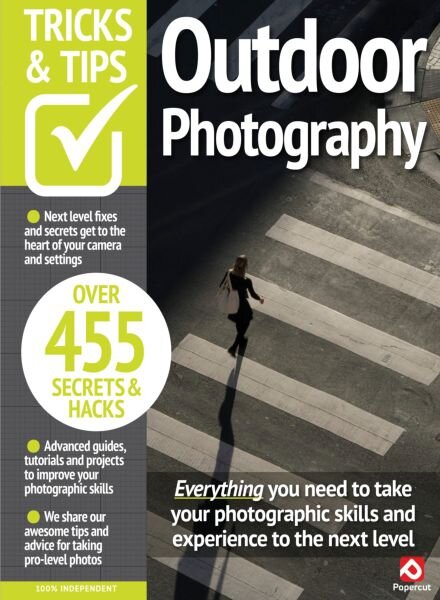 Outdoor Photography Tricks and Tips – Spring 2025 Cover