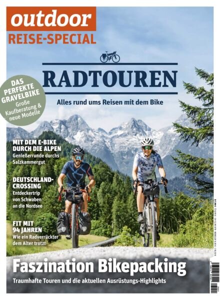 Outdoor – Sonderheft Nr 1 2025 Cover