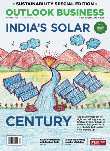 Outlook Business – April 2025 Cover
