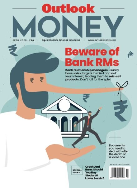 Outlook Money – April 2025 Cover